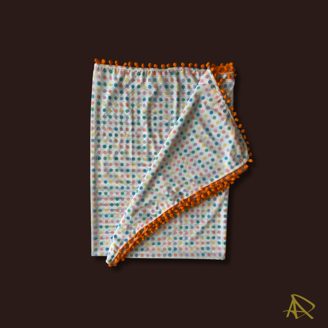 Polka Pop Mesh Sarong