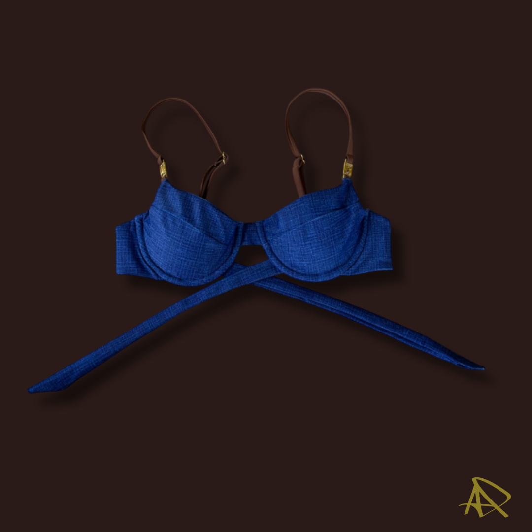 Denim Daze Underwire Top