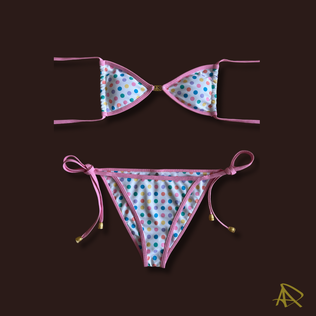 Polka Pop Bikini Top