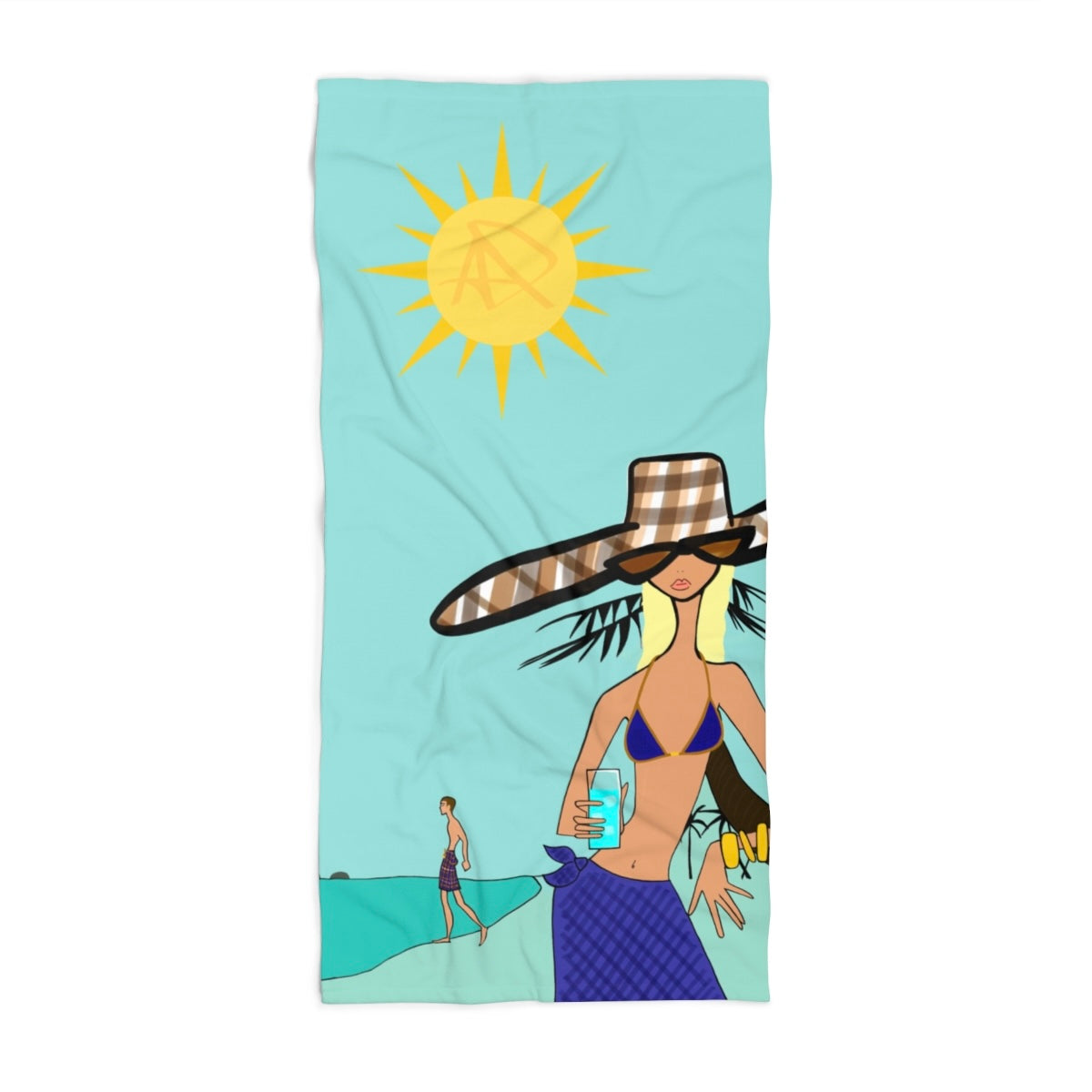 Coastal Daze Beach Towel