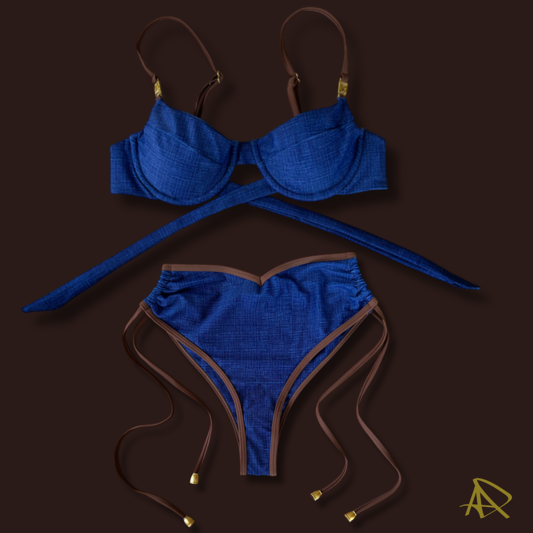 Denim Daze Underwire Top