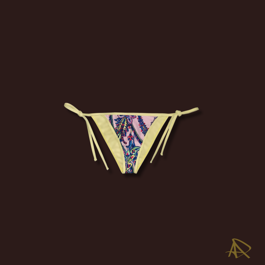 Paisley Paradise Bikini Bottom