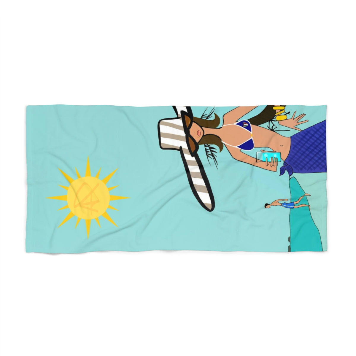 Italia Beach Towel