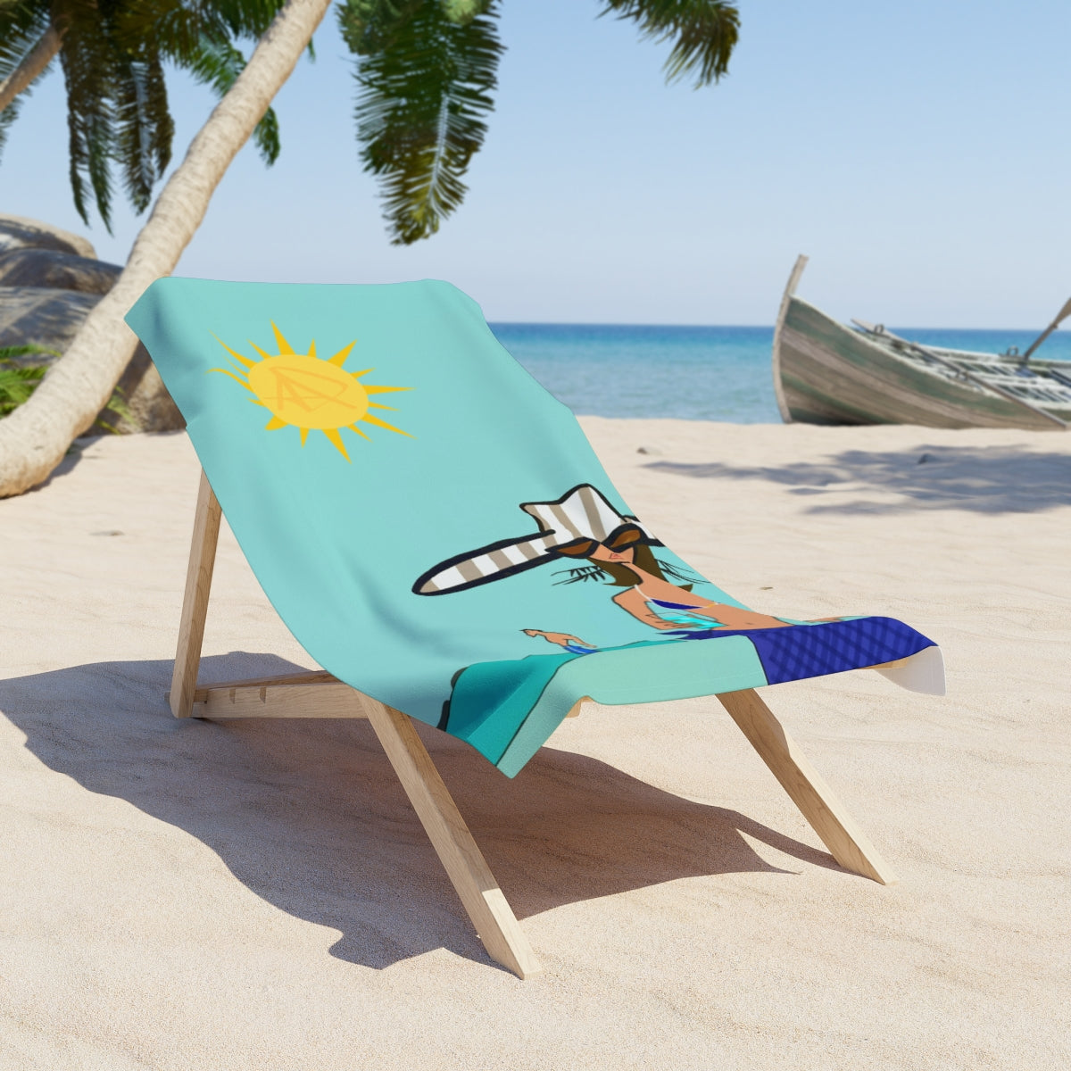 Italia Beach Towel