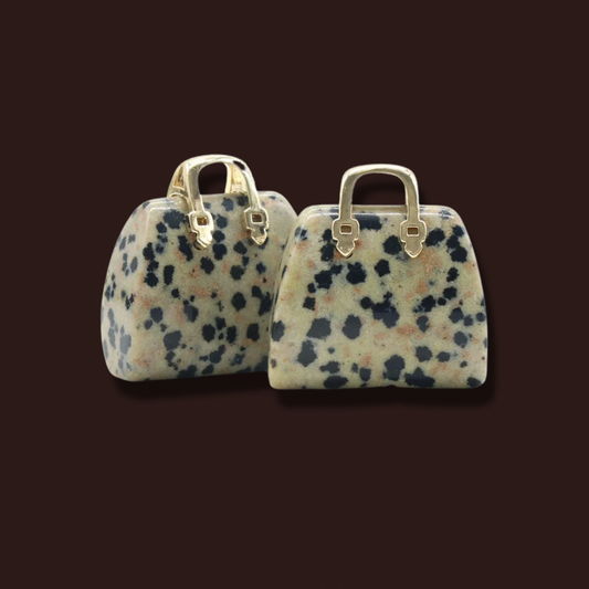 Dalmatian Mini Crystal Handbag