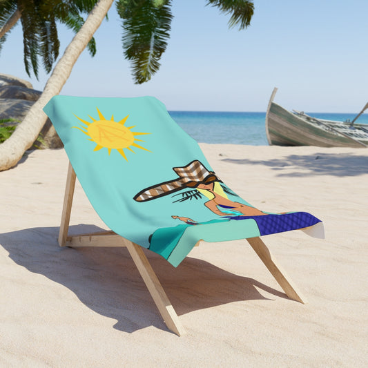 Coastal Daze Beach Towel