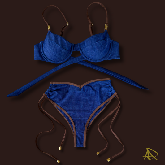 Denim Daze Underwire Top