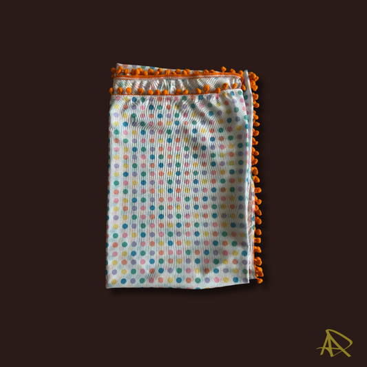 Polka Pop Mesh Sarong