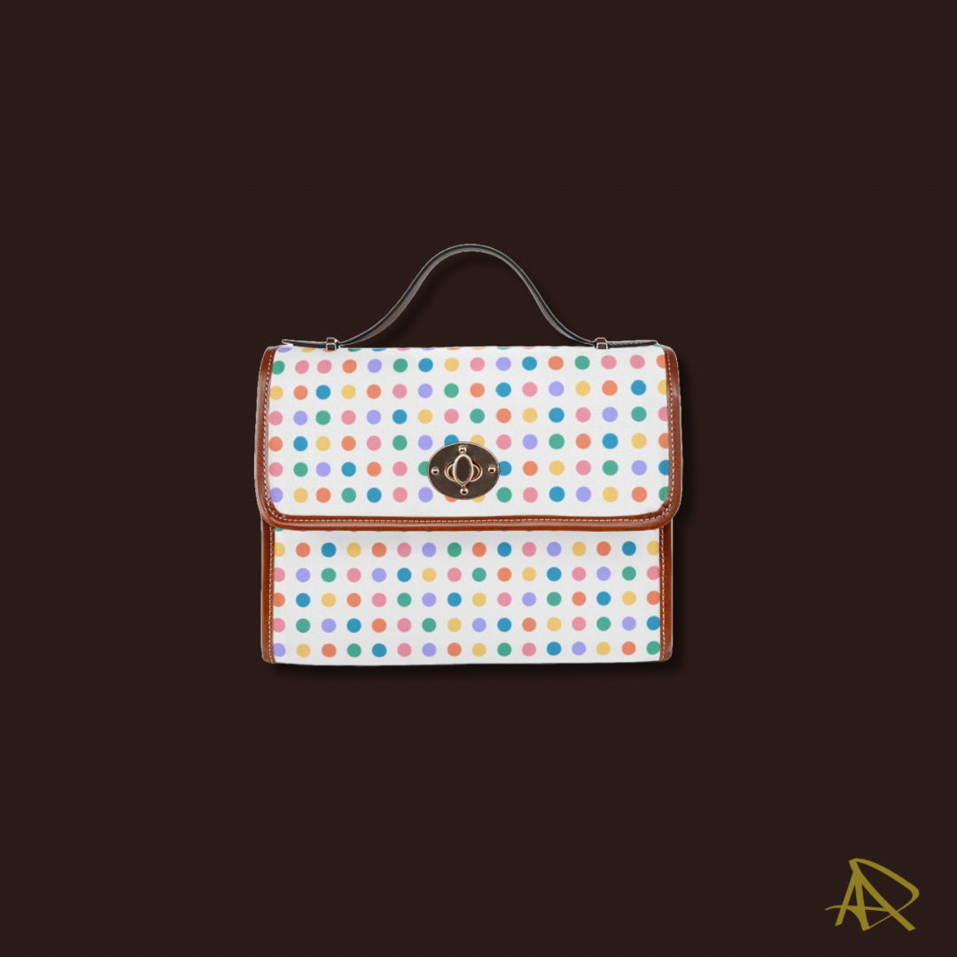 Polka Pop Purse