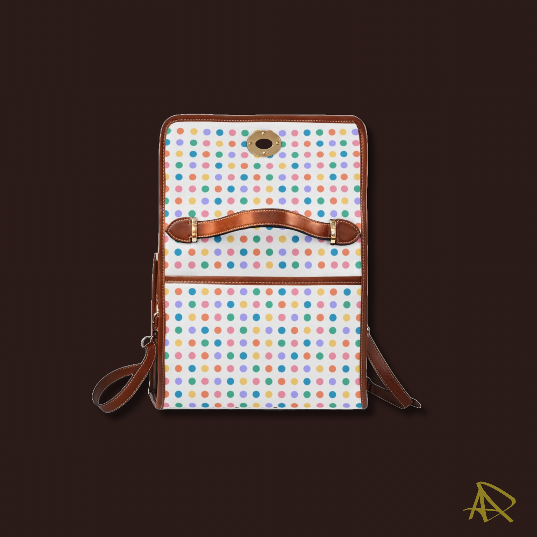 Polka Pop Purse