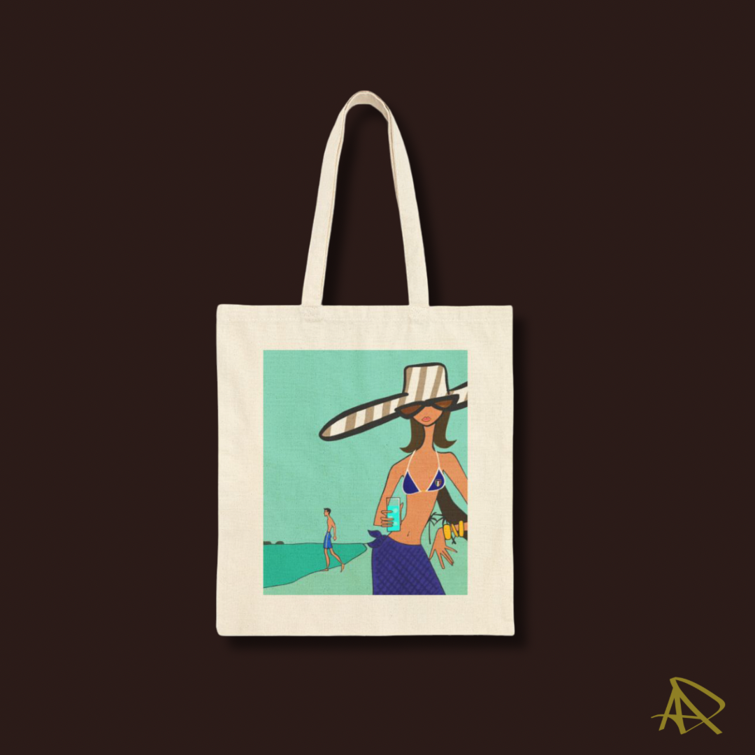 Italia Tote (Brunette)