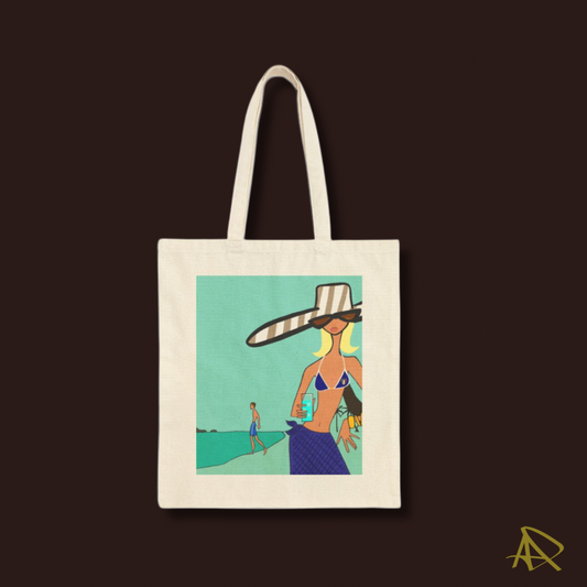 Italia Tote (Blonde)